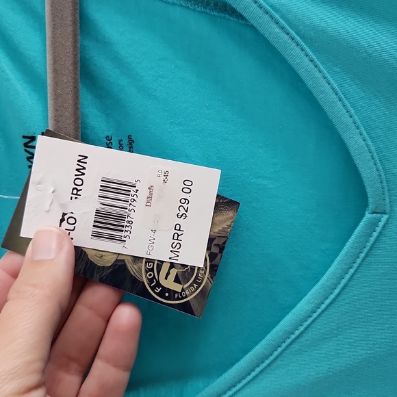 NWT FloGrown Shirt - Picture 3 of 4